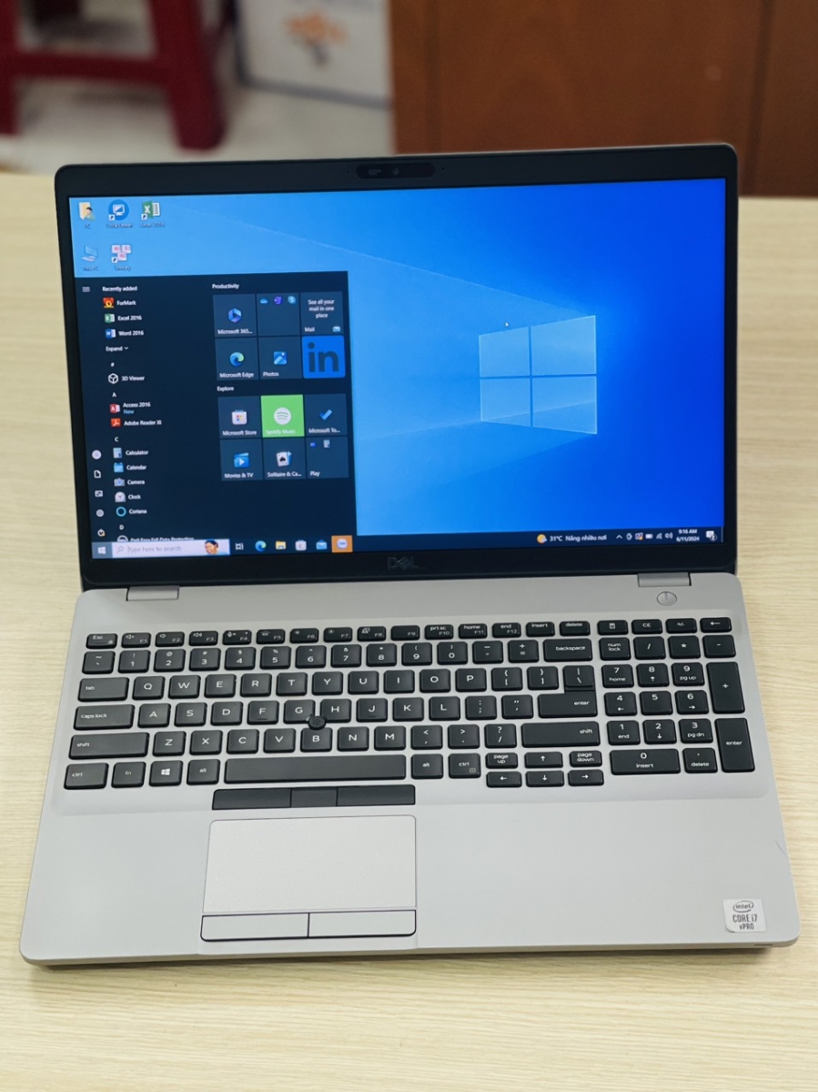 laptop đồ họa dell precision 3551 giá rẻ